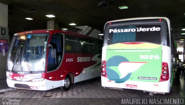 Viação Serro 1725 na cidade de Belo Horizonte, Minas Gerais, Brasil, por Maurício Nascimento. Número da foto: #3665699.