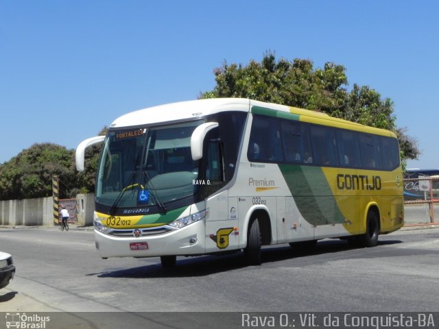 Empresa Gontijo de Transportes 7010 na cidade de Vitória da Conquista, Bahia, Brasil, por Rava Ogawa. ID da foto: 3665552.