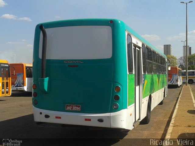 Viação Pioneira 405159 na cidade de Brasília, Distrito Federal, Brasil, por Ricardo Vieira. ID da foto: 3665388.