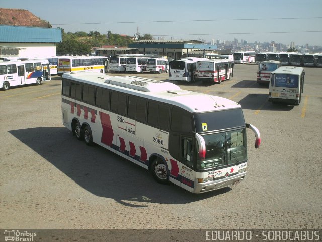 São João Votorantim - Sorotur Turismo 2060 na cidade de Sorocaba, São Paulo, Brasil, por EDUARDO - SOROCABUS. ID da foto: 3664381.