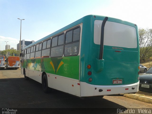 Ônibus Particulares 3094 na cidade de Brasília, Distrito Federal, Brasil, por Ricardo Vieira. Número da foto: #3663991.