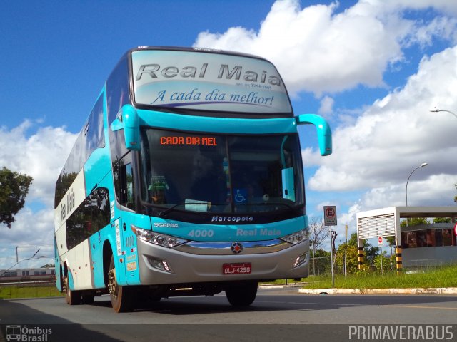 Real Maia 4000 na cidade de Brasília, Distrito Federal, Brasil, por Alexandre Rodrigo. Número da foto: #3664328.