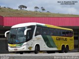 Empresa Gontijo de Transportes 19010 na cidade de João Monlevade, Minas Gerais, Brasil, por Mairo de Magalhães. Número da foto: #:id.