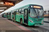 Araucária Transportes Coletivos LB602 na cidade de Curitiba, Paraná, Brasil, por Sidnei Machado Strujak. Número da foto: #3664529.