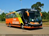 Empresa de Transporte Coletivo Trans Acreana 830 na cidade de Rio Branco, Acre, Brasil, por Gabriel Brito da Silva. Número da foto: #:id.