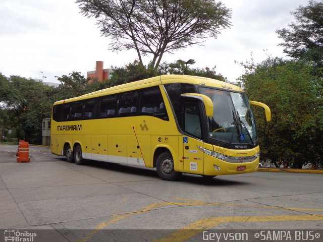 Viação Itapemirim 60805 na cidade de São Paulo, São Paulo, Brasil, por José Geyvson da Silva. Número da foto: #3667004.