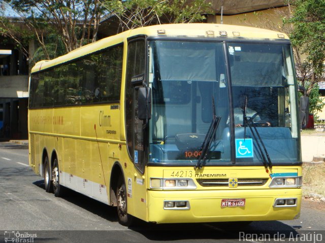 Viação Itapemirim 44213 na cidade de Teresina, Piauí, Brasil, por Renan de Araújo. ID da foto: 3666650.