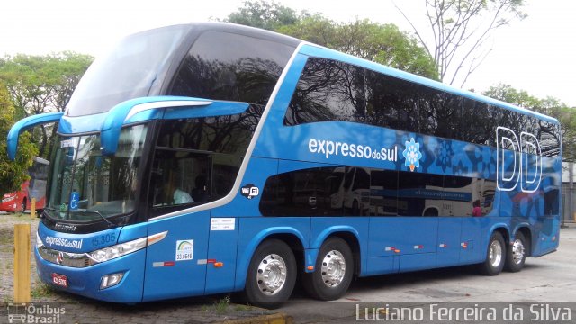 Expresso do Sul 15.305 na cidade de São Paulo, São Paulo, Brasil, por Luciano Ferreira da Silva. Número da foto: #3666869.