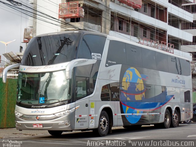 Miracéu Turismo 3003 na cidade de Fortaleza, Ceará, Brasil, por Amós  Mattos. Número da foto: #3666657.