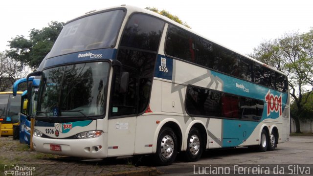 Auto Viação 1001 2506 na cidade de São Paulo, São Paulo, Brasil, por Luciano Ferreira da Silva. Número da foto: #3666905.