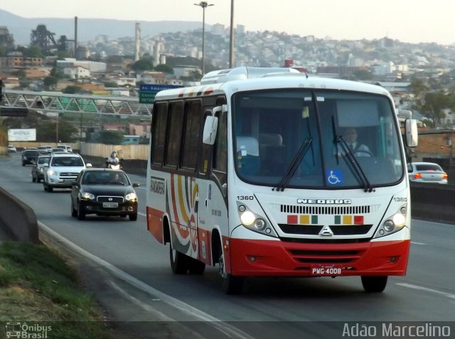 Transmoreira 1360 na cidade de Belo Horizonte, Minas Gerais, Brasil, por Adão Raimundo Marcelino. ID da foto: 3667647.