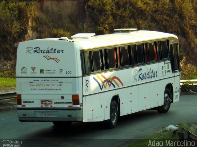 Rosaltur 100 na cidade de Belo Horizonte, Minas Gerais, Brasil, por Adão Raimundo Marcelino. ID da foto: 3667668.