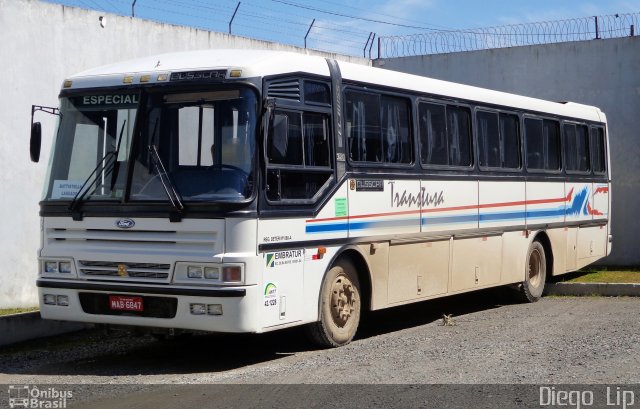 Transtusa - Transporte e Turismo Santo Antônio 10193 na cidade de Rio Negrinho, Santa Catarina, Brasil, por Diego Lip. Número da foto: #3667026.