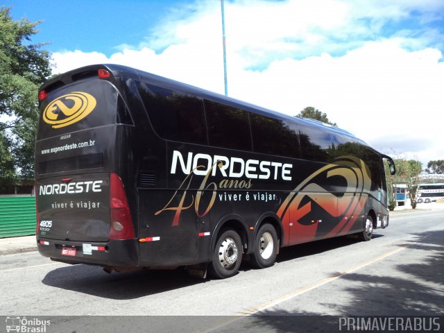 Expresso Nordeste 4805 na cidade de Curitiba, Paraná, Brasil, por Alexandre Rodrigo. Número da foto: #3667292.