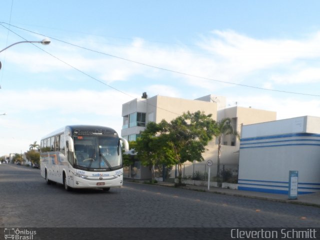 VUSC - Viação União Santa Cruz 2520 na cidade de Candelária, Rio Grande do Sul, Brasil, por Cleverton Schmitt. Número da foto: #3665852.