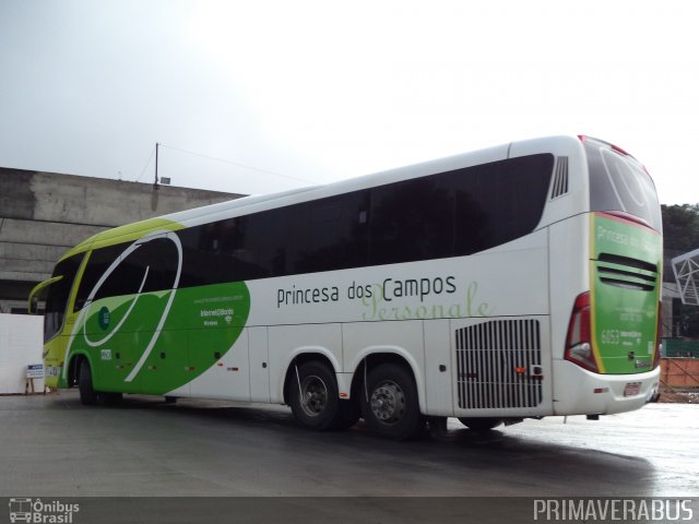Expresso Princesa dos Campos 6053 na cidade de Curitiba, Paraná, Brasil, por Alexandre Rodrigo. Número da foto: #3666792.