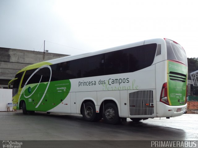 Expresso Princesa dos Campos 6053 na cidade de Curitiba, Paraná, Brasil, por Alexandre Rodrigo. ID da foto: 3666792.