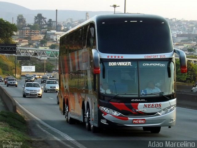 Needs Tur 4000 na cidade de Belo Horizonte, Minas Gerais, Brasil, por Adão Raimundo Marcelino. ID da foto: 3667806.