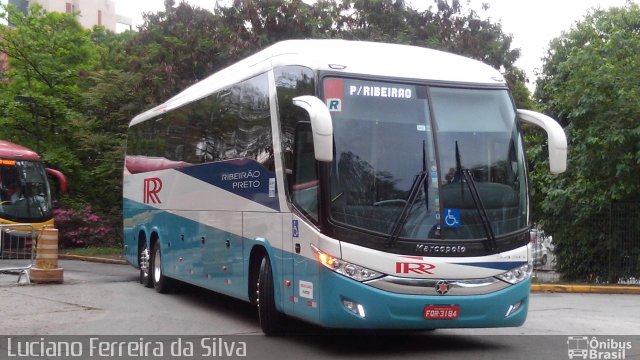 Rápido Ribeirão Preto 3430 na cidade de São Paulo, São Paulo, Brasil, por Luciano Ferreira da Silva. ID da foto: 3666866.