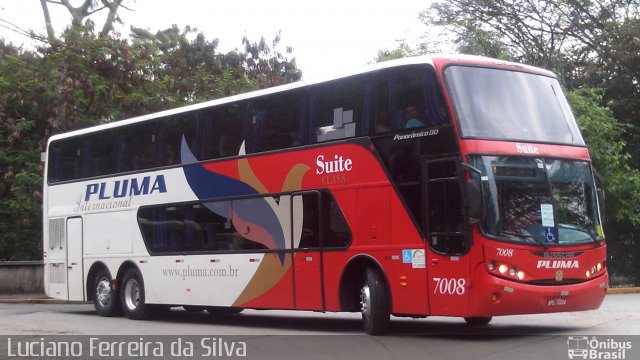 Pluma Conforto e Turismo 7004 na cidade de São Paulo, São Paulo, Brasil, por Luciano Ferreira da Silva. ID da foto: 3666855.