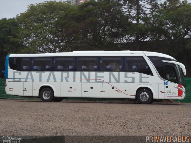 Auto Viação Catarinense 3323 na cidade de Curitiba, Paraná, Brasil, por Alexandre Rodrigo. Número da foto: #3667345.