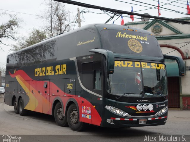 Cruz del Sur 3022 na cidade de , por Alex Maulén S. . ID da foto: 3667923.