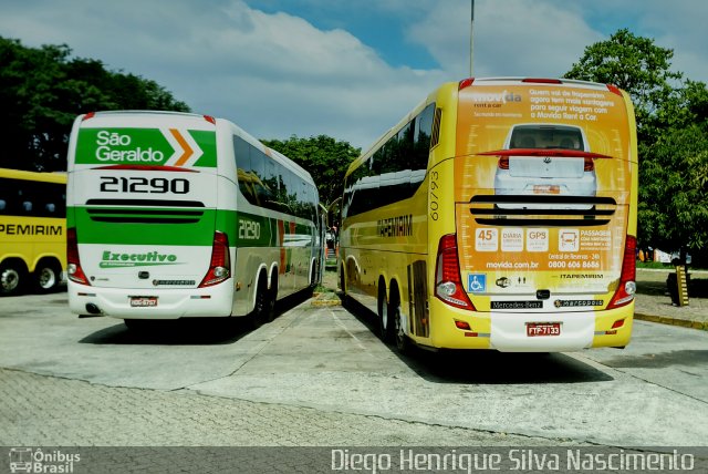 Viação Itapemirim 60793 na cidade de São Paulo, São Paulo, Brasil, por Diego Henrique. Número da foto: #3666408.