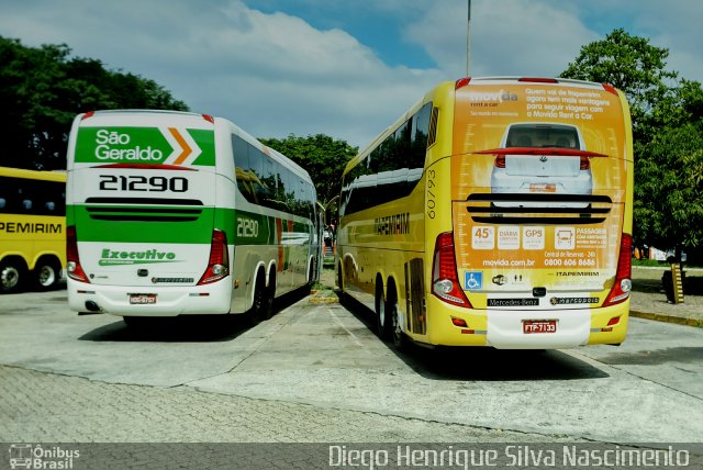 Viação Itapemirim 60793 na cidade de São Paulo, São Paulo, Brasil, por Diego Henrique. ID da foto: 3666408.