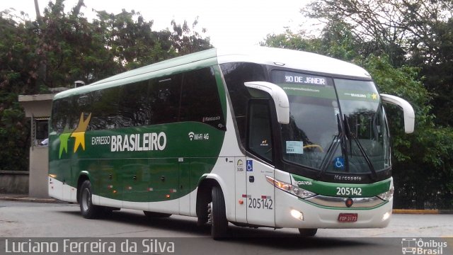 Expresso Brasileiro 205142 na cidade de São Paulo, São Paulo, Brasil, por Luciano Ferreira da Silva. ID da foto: 3666861.