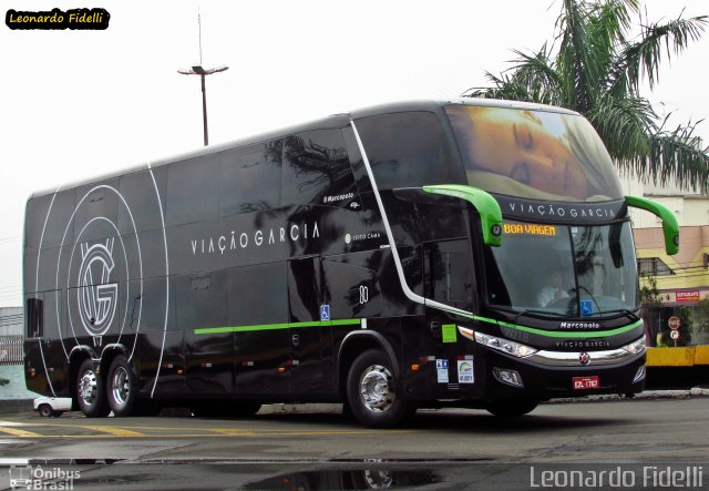 Viação Garcia 7018 na cidade de Londrina, Paraná, Brasil, por Leonardo Fidelli. Número da foto: #3667232.