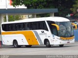 Viação Araguarina 11201 na cidade de Goiânia, Goiás, Brasil, por Fabrício  Francisco Pires. Número da foto: #:id.