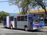 Viação São Camilo 595 na cidade de Santo André, São Paulo, Brasil, por Sandro Alves. ID da foto: :id.