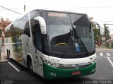 Verde Transportes 2534 na cidade de Londrina, Paraná, Brasil, por Otavio Augusto  Soares. Número da foto: #:id.
