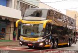 Expresso Nordeste 5100 na cidade de Londrina, Paraná, Brasil, por Emanuel Corrêa Lopes. ID da foto: :id.