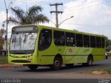 TCA - Transportes Coletivos Anápolis 2188 na cidade de Anápolis, Goiás, Brasil, por Edden Brito. Número da foto: #:id.