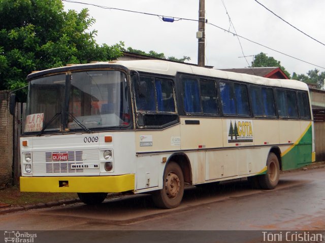 COTA - Cooperativa dos Transportes e Serviços do Acre 0009 na cidade de Rio Branco, Acre, Brasil, por Tôni Cristian. Número da foto: #3670048.
