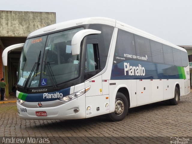 Planalto Transportes 1469 na cidade de Vacaria, Rio Grande do Sul, Brasil, por Andrew Moraes. ID da foto: 3670269.