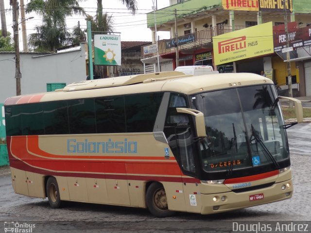 Auto Viação Goianésia 153003-0 na cidade de Jaraguá, Goiás, Brasil, por Douglas Andrez. ID da foto: 3670295.