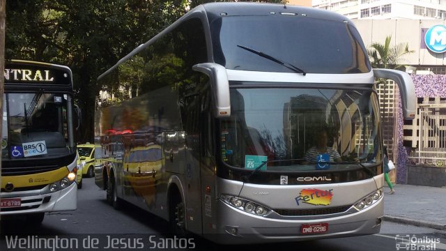 Fertur Turismo 3022 na cidade de Rio de Janeiro, Rio de Janeiro, Brasil, por Wellington de Jesus Santos. Número da foto: #3669685.