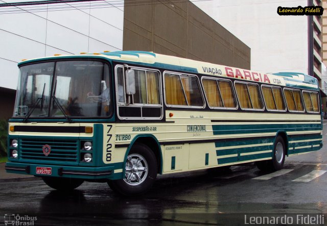 Viação Garcia 7728 na cidade de Londrina, Paraná, Brasil, por Leonardo Fidelli. Número da foto: #3669367.