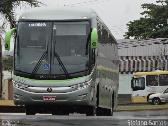 Viação Garcia 7218 na cidade de Londrina, Paraná, Brasil, por Stefano  Rodrigues dos Santos. ID da foto: 3668369.