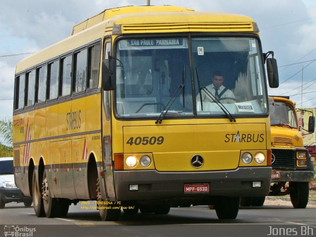 Viação Itapemirim 40509 na cidade de Teresina, Piauí, Brasil, por Jones Bh. ID da foto: 3669515.