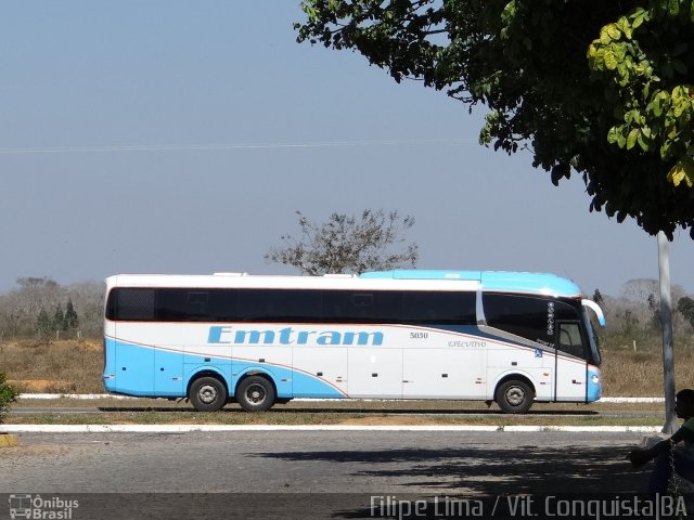 Emtram 5050 na cidade de Vitória da Conquista, Bahia, Brasil, por Filipe Lima. Número da foto: #3669686.