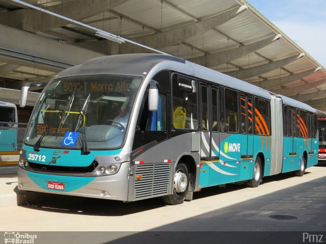 Autotrans > Turilessa 25712 na cidade de Vespasiano, Minas Gerais, Brasil, por Alexandre Promenzio. Número da foto: #3669443.