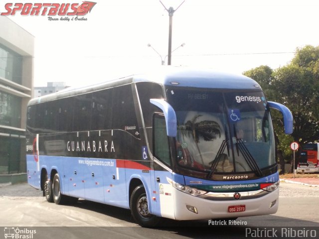 Expresso Guanabara 341 na cidade de Fortaleza, Ceará, Brasil, por Patrick Ribeiro. Número da foto: #3669995.