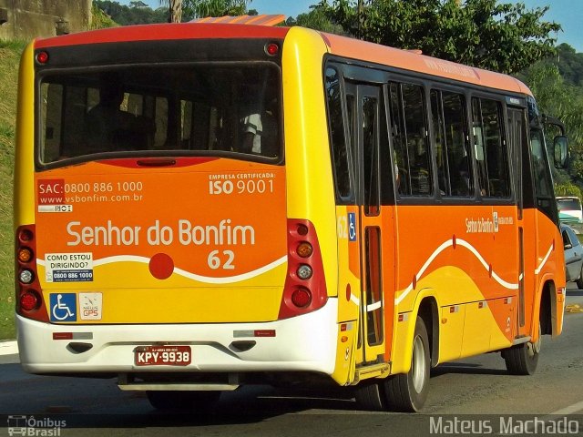 Viação Senhor do Bonfim 62 na cidade de Angra dos Reis, Rio de Janeiro, Brasil, por Mateus Machado. Número da foto: #3668190.