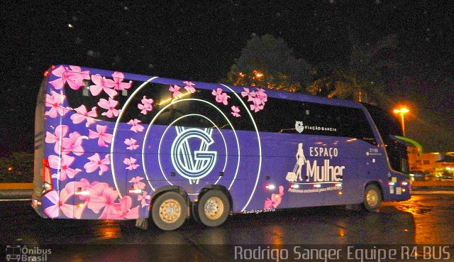 Viação Garcia 21150 na cidade de Londrina, Paraná, Brasil, por Rodrigo S. G Busólogo do Brasil. Número da foto: #3668755.