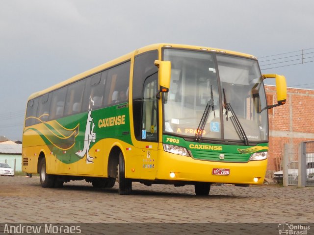 Expresso Caxiense 7003 na cidade de Vacaria, Rio Grande do Sul, Brasil, por Andrew Moraes. Número da foto: #3670323.