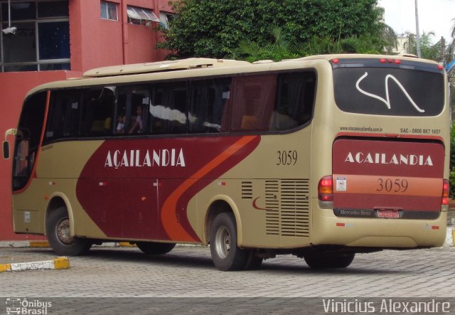 Viação Açailândia 3059 na cidade de Belém, Pará, Brasil, por Vinicius Alexandre. Número da foto: #3669703.