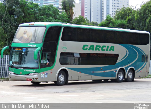 Viação Garcia 7976 na cidade de Curitiba, Paraná, Brasil, por Danilo Marcelo Silva. ID da foto: 3668523.